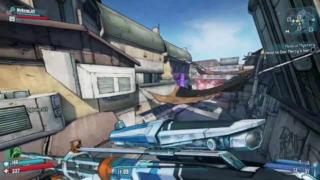 SIDE QUESTS WHILE I DO SLOTS in Borderlands 2 | Bandit Banditos CO OP смотреть онлайн