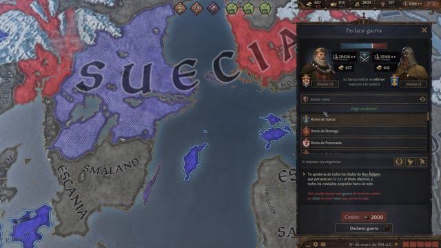 Ivar El Deshuesado #6 | Crusader Kings 3 | Gameplay Español смотреть онлайн