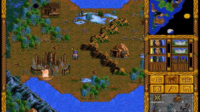 Heroes of Might and Magic I - A Strategic Quest - 02 смотреть онлайн