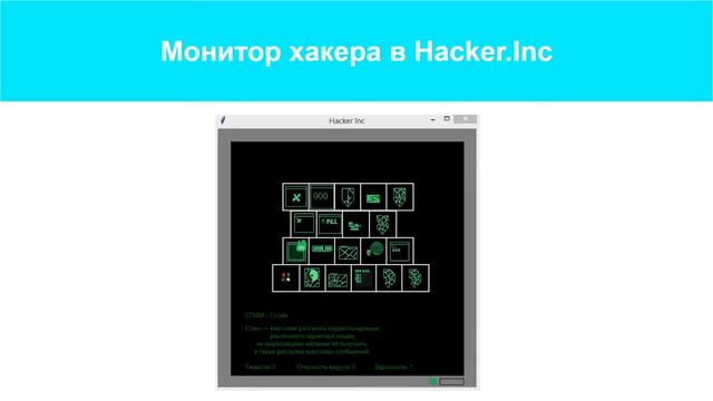 Презентация Hacker.Inc смотреть онлайн