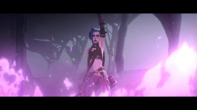 Arcane  - Enemy  [Jinx & Vi]   //  Imagine Dragons X JID