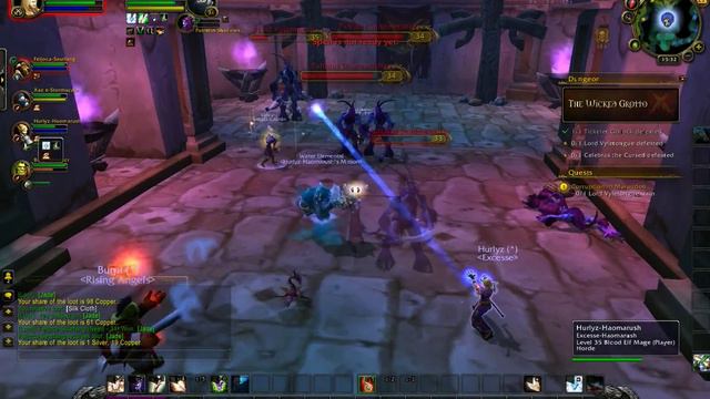 Maraudon - The Wicked Grotto - World of Warcraft - Warlords of Draenor смотреть онлайн