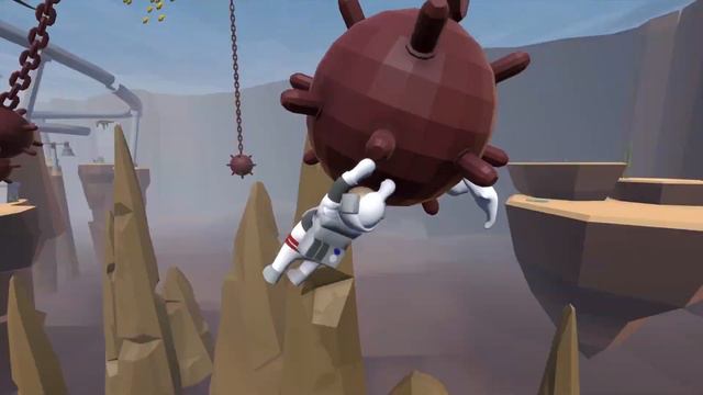 Трейлер Human Fall Flat (Port & Underwater Mobile, запуск)