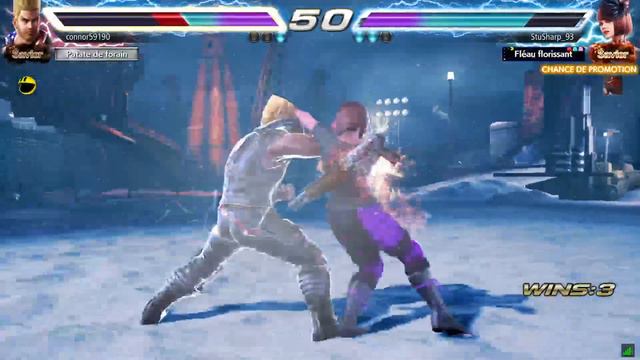 Tekken 7 pour estebanna, la sars team,rom et compagnie смотреть онлайн
