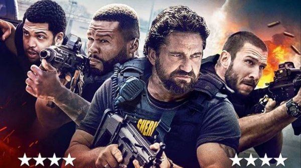 Охота на воров 2: Пантера — Den of Thieves 2: Pantera