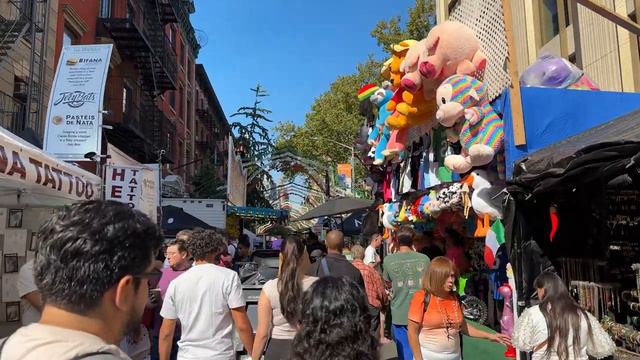 Прогулка по Нью-Йорку смотреть онлайн