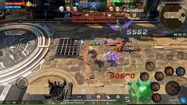 Lineage 2 Revolution | Honorable Battle 3v3 | Scavenger / Bounty Hunter | 160620 Part 3 смотреть онлайн