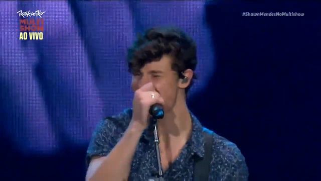 Shawn Mendes - There's Nothing Holding Me Back || Rock In Rio (Brazil)