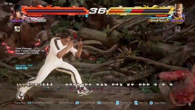 Tekken 7 Hacker/Cheating Paul (Datguyawais) | TekkenXD User смотреть онлайн