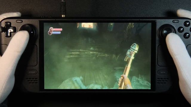 Bioshock Remastered Steam Deck OLED Handheld Gameplay смотреть онлайн