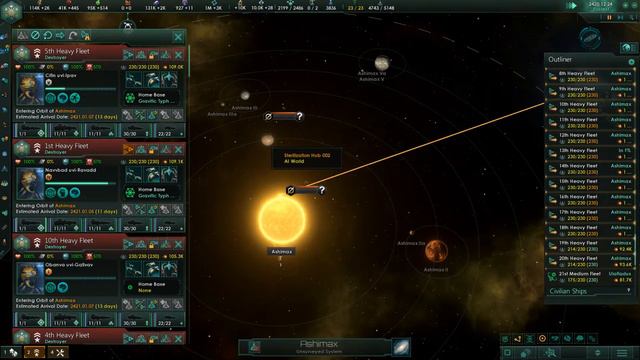 Stellaris - The Contingency Endgame Crisis... But Nobody Came... [Bug] (April 10th, 2020) смотреть онлайн