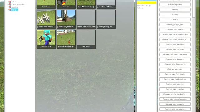 Garrys mod minecraft survival npcs (2022-08-20) смотреть онлайн