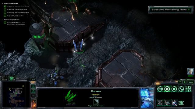 Starcraft 2: Wings of Liberty Brutal 19 (Alternate) - Ghost of a Chance смотреть онлайн