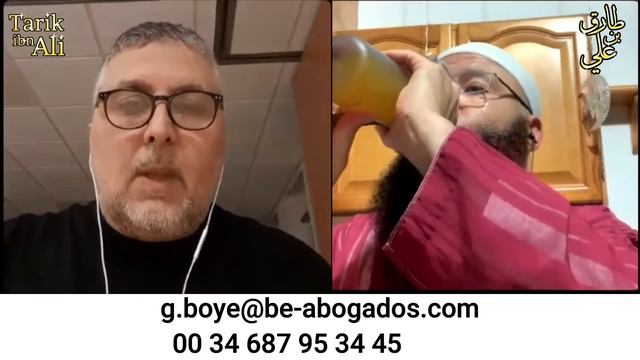 TARIK IBN ALI PAYS GONZALO BOYE 20 000 EURO TO GET THE FORGERY OF HIS LAPTOPGONZALO REFUSES TO USE смотреть онлайн