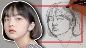 Сложно нарисовать портреты в 3/4? Я покажу вам самый простой способ метода Лумиса