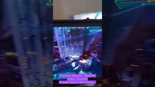 System Shock: Remake | Best Settings | Steam Deck смотреть онлайн
