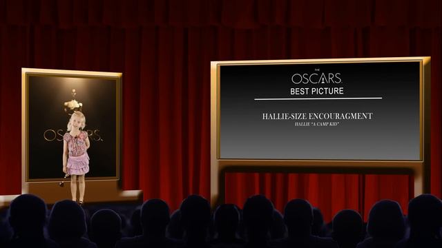 Hallie's Oscar Acceptance Speech смотреть онлайн