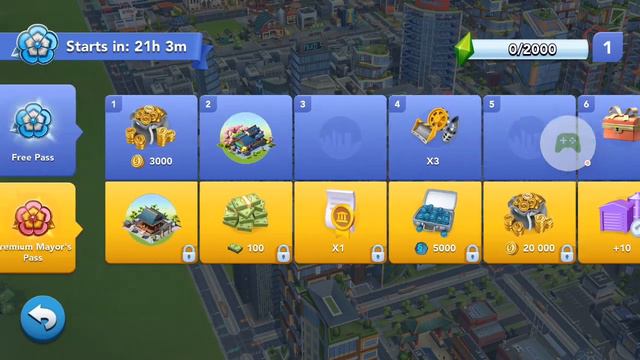 Japan Traditional Meets Contemporary March 2022 - Mayor's Pass. SimCity BuildIt смотреть онлайн