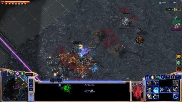 GUARDIAN SHELL ZEALOT CHARGE - Artanis Weekly Brawl [Starcraft 2 Direct Strike] смотреть онлайн