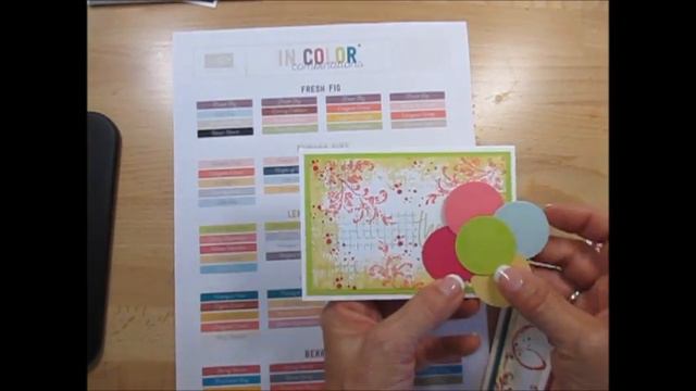 2017-19 In Color combination Chart смотреть онлайн