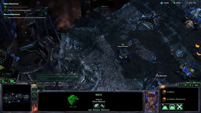 StarCraft II Wing Of Liberty mission 22 Maw of the Void смотреть онлайн