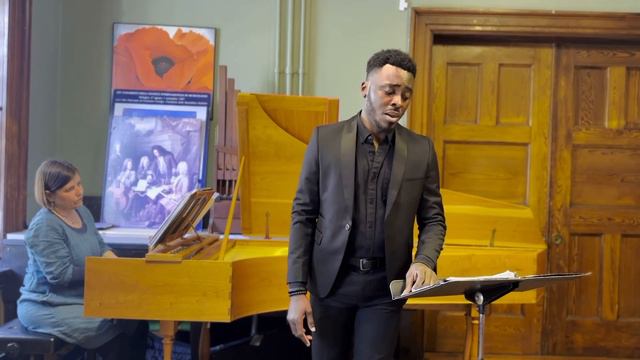 Ifeanyi Epum- Countertenor. Handel: Semele, HWV 58- She weeps…Your Tuneful Voice смотреть онлайн