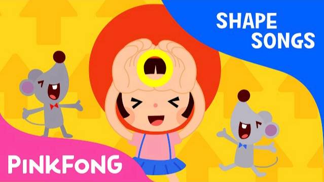 I Can Make a Circle | Shape Songs | PINKFONG Songs смотреть онлайн