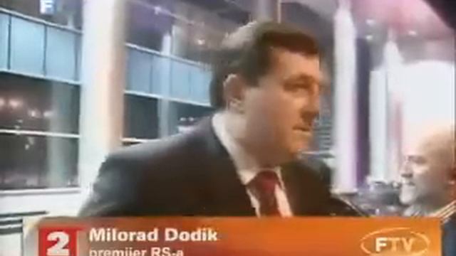 Milorad Dodik izjava Ftv смотреть онлайн