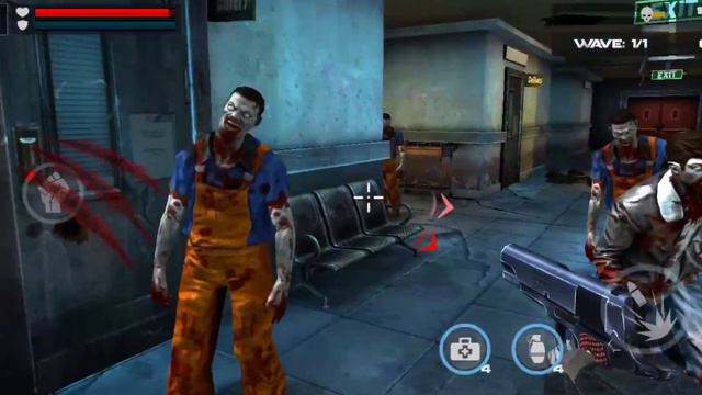 Dead Target : Zombie Games 3d | dead target zombie games 3d gameplay | zombie game video#1 смотреть онлайн