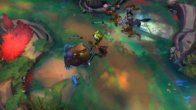 NEW IVERN PASSIVE - HE CAN ATTACK JUNGLE MONSTERS (Nexus Blitz) - League of Legends смотреть онлайн