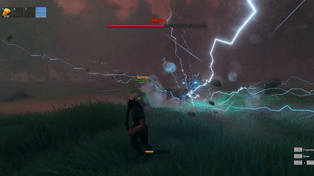 Valheim (первый босс Эйктюр) Охота на оленинку ;) смотреть онлайн