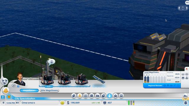 SimCity #3 смотреть онлайн