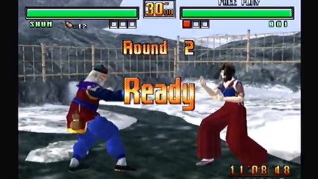 Virtua Fighter 3 / 3tb Shun Di Gameplay Dreamcast Hardware смотреть онлайн