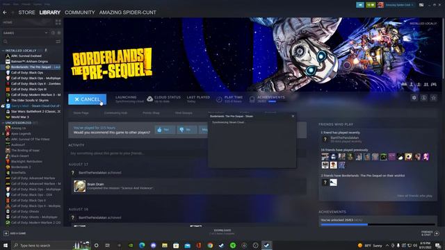 [SOULTION FOR LOST CONFIGURATION FILES] Borderlands: The Pre-Sequel смотреть онлайн