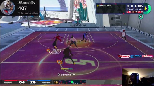 NBA2k24 7’1 Rim Protector Build Taking Over Rec/Park‼️✅🔥 смотреть онлайн