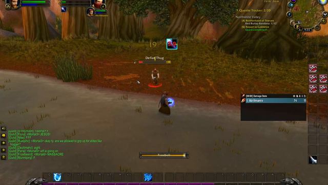 Hardcore Mage Leveling - WoW Classic HC Challenge смотреть онлайн
