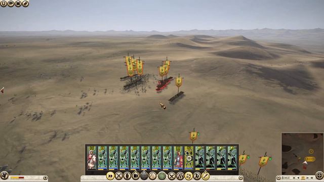 BRONZE AGE EGYPT ATTACK! Total War Rome 2: Brutii Roman Campaign Gameplay #3 смотреть онлайн