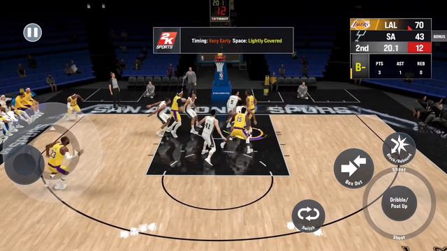 NBA 2K21 Mobile EP1 :MYCAREER CHEESE смотреть онлайн