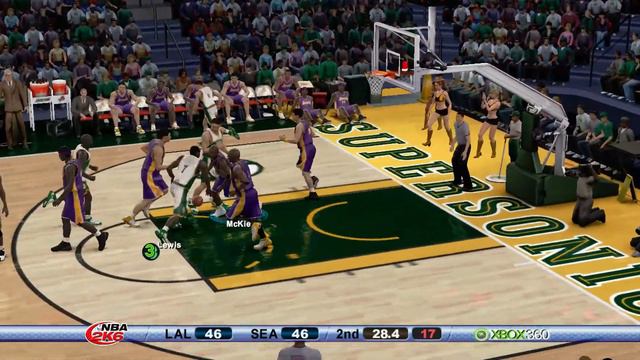 NBA 2K6 Gameplay смотреть онлайн