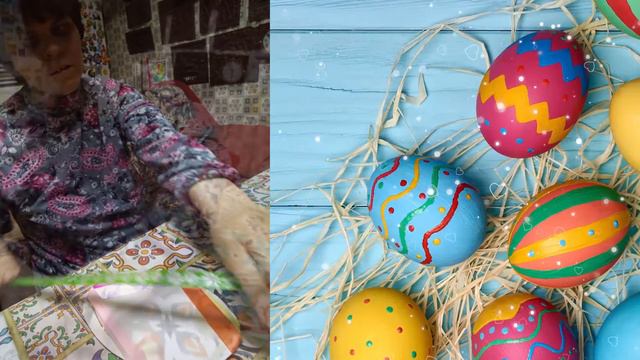 Сувенир пасхальный «К Светлой Пасхе». Техника айрис-файдинг. Мастер Баженова Анна. смотреть онлайн