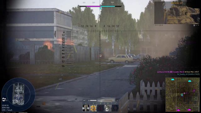 War Thunder: The ZiS-30 is Good смотреть онлайн