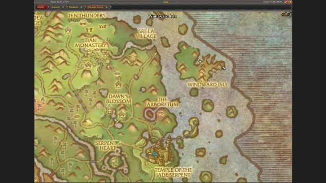 Pandaria Safari: Spirebound Crab Battle Pet, The Jade Forest, WoW Retail смотреть онлайн