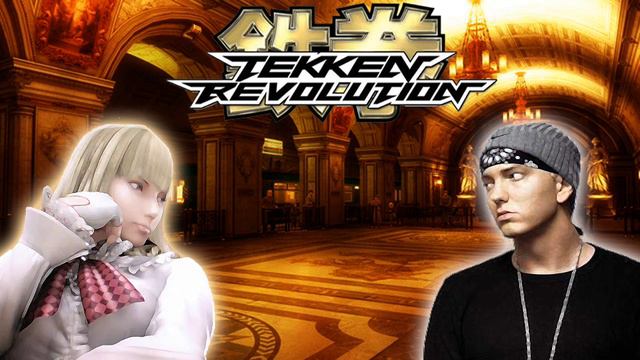 TTT2 (Revolution) Vs. Eminem - Any Man That Would Jump In Front of a Train is F**king Crazy смотреть онлайн