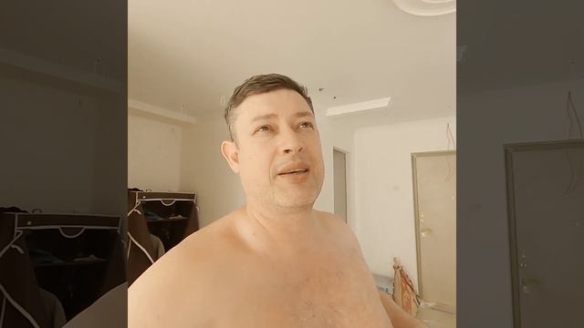 Натяжные потолки можно красить??!!!! Конечно можно)) Краткий обзор ремонта квартиры смотреть онлайн