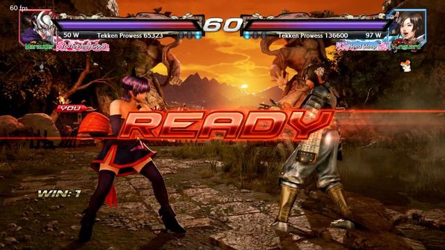 Tekken 7 Kunimitsu Vs Asuka смотреть онлайн