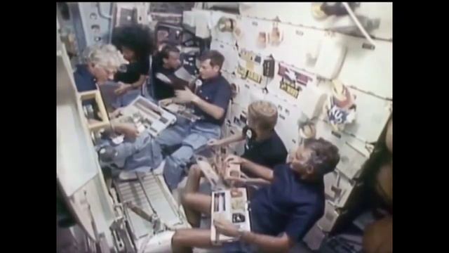 A tribute (7) to Judy Resnik 🧑🚀 Rhapsody In Judy's Love In Space 💖 смотреть онлайн