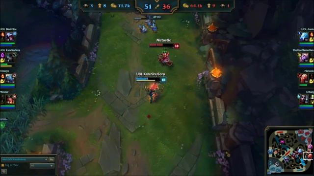 League of Legends Fight - Nico vs. Nicolas смотреть онлайн