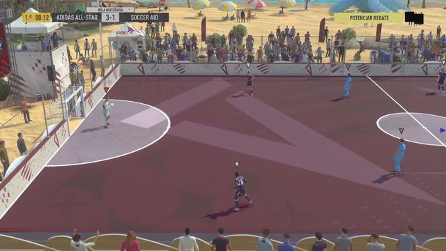 FIFA 23 volta futbol con Antonio смотреть онлайн