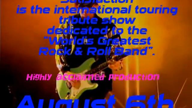 Rolling Stones 'Satisfaction' August 6, 2011 at Auto City Speedway.mpg смотреть онлайн