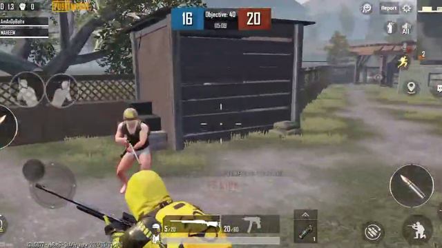 Worst Random Teammate no back up 1 vs 2 Against Conqueror | AmAn Op | M24❤️☺️ смотреть онлайн